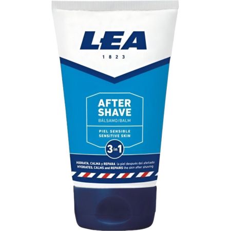 Lea After Shave Bálsamo 3 In 1 After shave protege hidrata y proporciona frescor duradero 125 ml