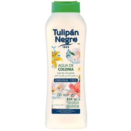 Tulipán Negro Original 1953 Agua De Colonia Formato Especial Eau de cologne unisex 800 ml