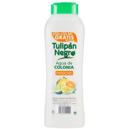 Tulipán Negro Fraîche Agua De Colonia  Formato Especial Eau de cologne unisex 800 ml