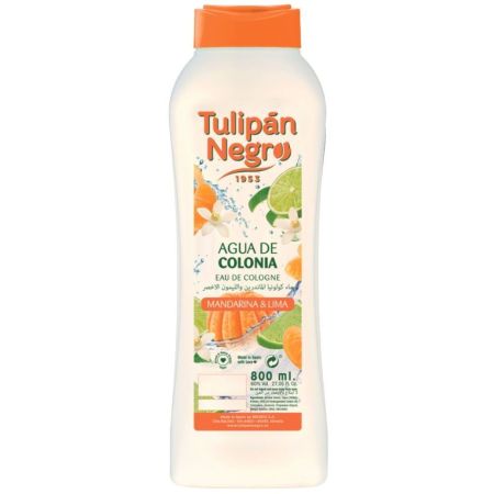 Tulipán Negro Mandarina Y Lima Agua de colonia unisex 800 ml