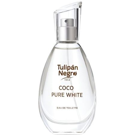 Tulipán Negro Coco Pure White Eau de toilette para mujer 50 ml