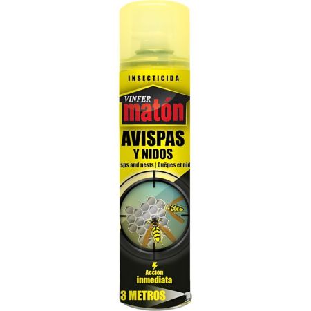 Vinfer Maton Insecticida Avispas Insecticida acción inmediata contra avispas y nidos 400 ml