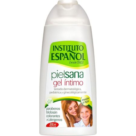 Instituto Español Piel Sana Gel Íntimo Gel de higiene íntima con activos antiirritantes que protegen y calman la piel 300 ml