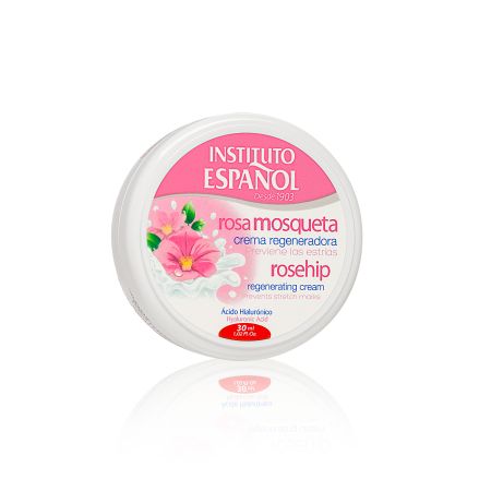 Instituto Español Rosa Mosqueta Crema Regeneradora Crema corporal regeneradora previene las estrías con ácido hialurónico