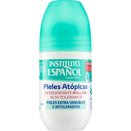 Instituto Español Pieles Atópicas Desodorante Roll-On Desodorante sin alcohol no irrita y alivia el picor 300 ml