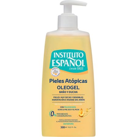 Instituto Español Pieles Atópicas Gel baño oleogel 300 ml