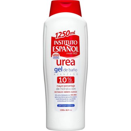 Instituto Español Urea Gel De Baño Avanzado Gel de ducha avanzado restablece hidrata y suaviza 100% la piel de toda la familia