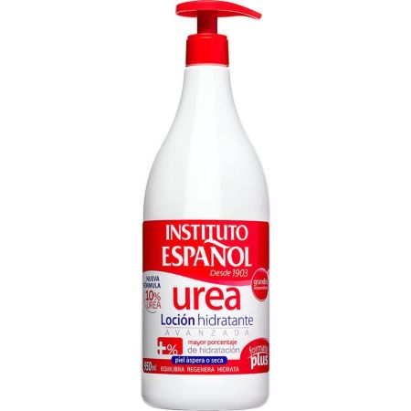 Instituto Español Urea Loción Corporal Avanzada Loción corporal de rápida absorción equilibra regenera e hidrata reduciendo la aspereza