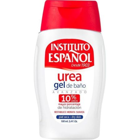 Instituto Español Urea Gel De Baño Avanzado Gel de ducha avanzado restablece hidrata y suaviza 100% la piel de toda la familia