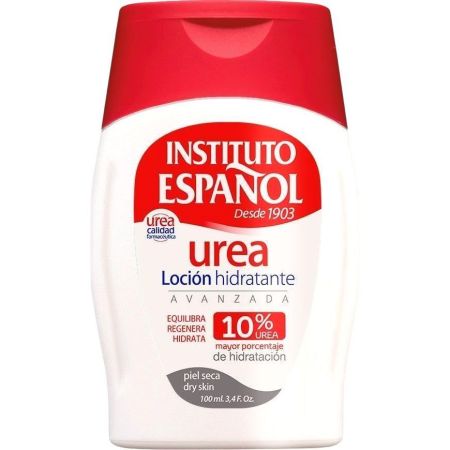 Instituto Español Urea Loción Corporal Avanzada Loción corporal de rápida absorción equilibra regenera e hidrata reduciendo la aspereza