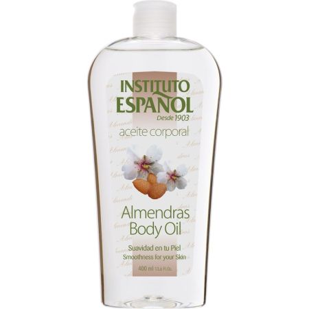 Instituto Español Almendras Aceite Corporal Aceite corporal aporta extra de vitaminas piel suave nutrida y joven 400 ml