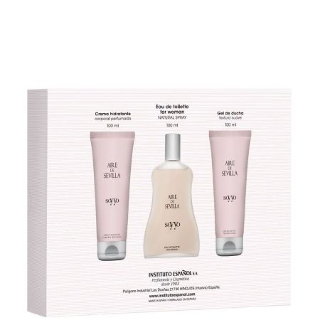 Aire De Sevilla Soy Yo Estuche Eau de toilette para mujer 100 ml