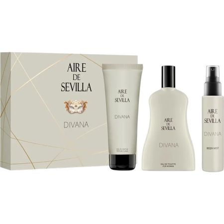 Aire De Sevilla Divana Estuche Eau de toilette para mujer 100 ml