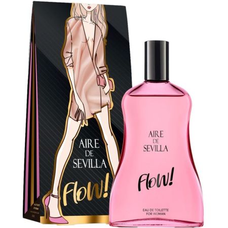 Aire De Sevilla Flow! Eau de toilette para mujer 150 ml