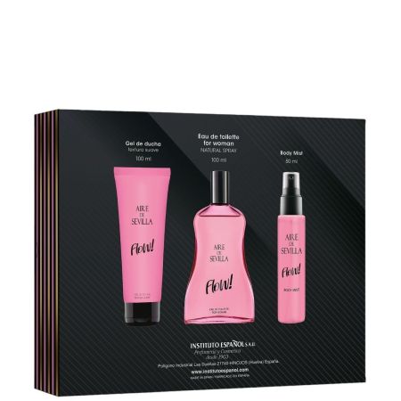 Aire De Sevilla Flow! Estuche Eau de toilette para mujer 100 ml