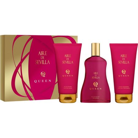 Aire De Sevilla Queen Estuche Eau de toilette para mujer 150 ml