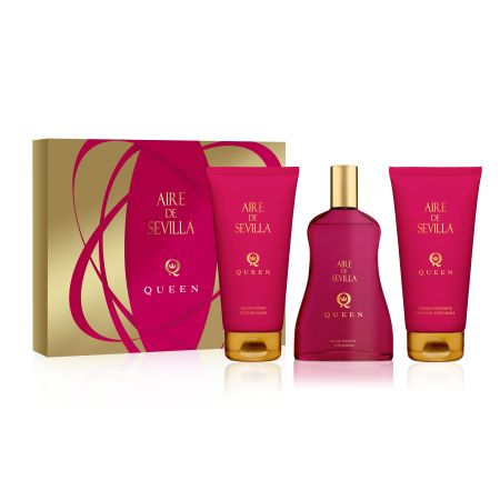 Aire De Sevilla Queen Estuche Eau de toilette para mujer 150 ml