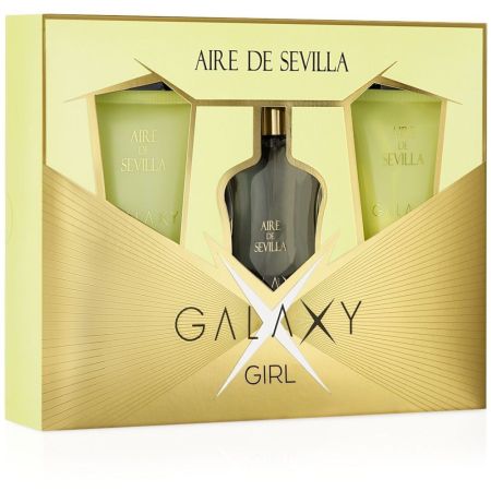 Aire De Sevilla Galaxy Girl Estuche Eau de toilette para mujer 150 ml