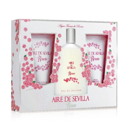 Aire De Sevilla Rosas Frescas Estuche Eau de toilette para mujer 150 ml