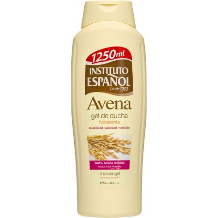 Instituto Español Avena Gel De Ducha Gel de ducha hidrata nutre y limpia profundamente ofreciendo elasticidad a diario