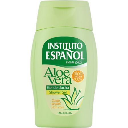 Instituto Español Aloe Vera Gel De Ducha Gel de ducha hidratante refresca y suaviza sin resecar la piel ideal para toda la familia