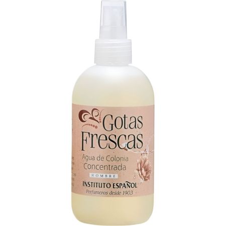 Instituto Español Gotas Frescas Hombre Agua de colonia concentrada para hombre