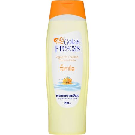 Instituto Español Gotas Frescas Familia Agua de colonia concentrada unisex