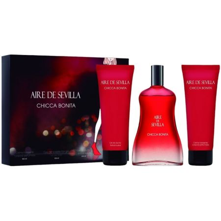 Aire De Sevilla Chicca Bonita Estuche Eau de toilette para mujer 100 ml