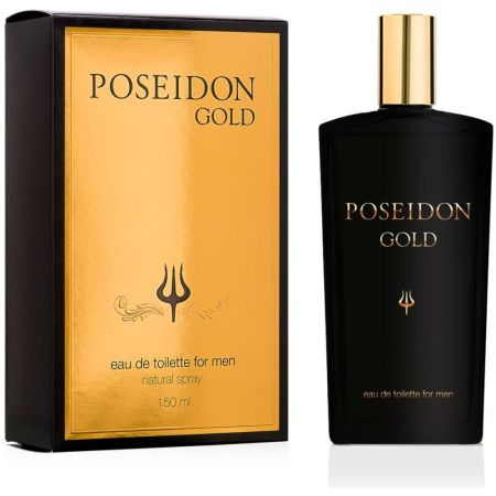 Poseidon Gold Eau de toilette para hombre 150 ml