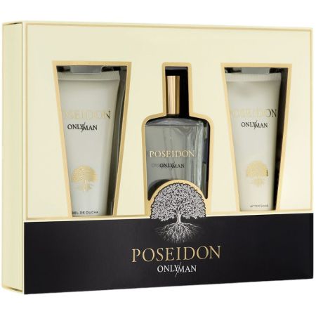 Poseidon Only Man Estuche Eau de toilette para hombre 100 ml