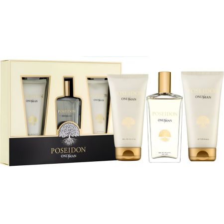 Poseidon Only Man Estuche Eau de toilette para hombre 100 ml