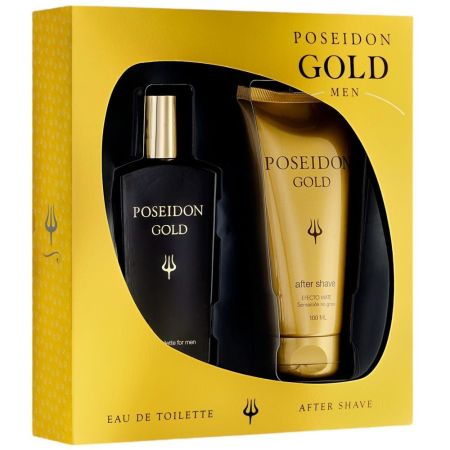 Poseidon Gold Men Estuche Eau de toilette para hombre 100 ml