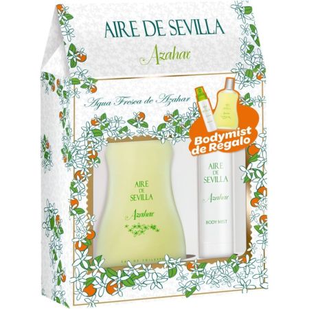 Aire De Sevilla Agua Fresca De Azahar Estuche Eau de toilette para mujer 150 ml