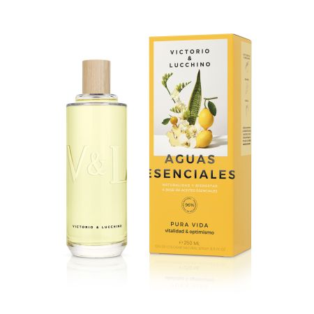 Victorio & Lucchino Aguas Esenciales Pura Vida Eau de cologne para mujer 250 ml