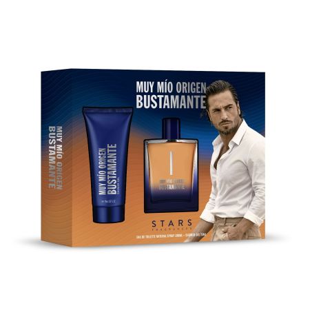 Bustamante Muy Mío Origen Estuche Eau de toilette para hombre 100 ml