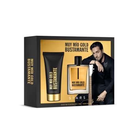 Bustamante Muy Mío Gold Estuche Eau de toilette para hombre 100 ml