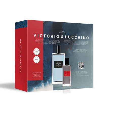 Victorio & Lucchino Aguas Masculinas Nº2 Frescor Extremo Estuche Eau de toilette para hombre 150 ml