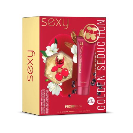 Pacha Ibiza Sexy Golden Seduction Estuche Eau de toilette para mujer 80 ml