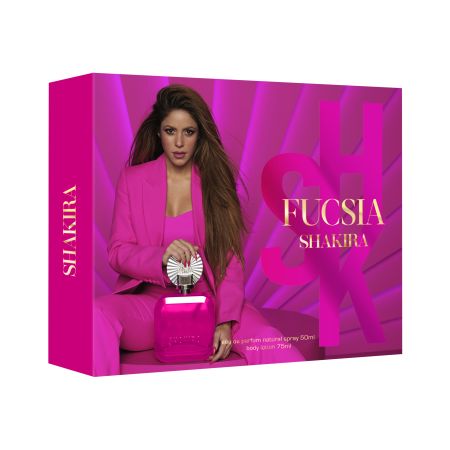 Shakira Fucsia Estuche Eau de parfum para mujer 50 ml