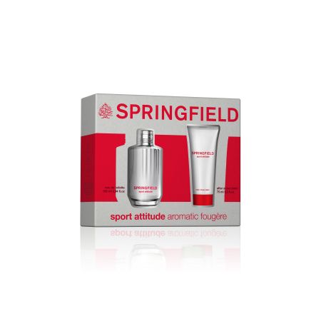 Springfield Sport Attitude Aromatic Fougère Estuche Eau de toilette para hombre 100 ml