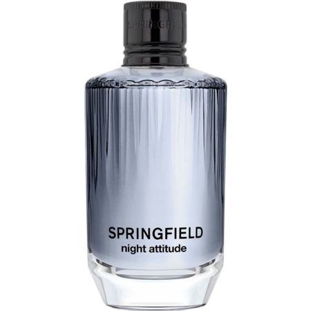 Springfield Night Attitude Eau de toilette para hombre 100 ml