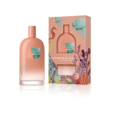 Victorio & Lucchino Aguas Femeninas Coral Radiante Edición Limitada Eau de toilette para mujer 150 ml