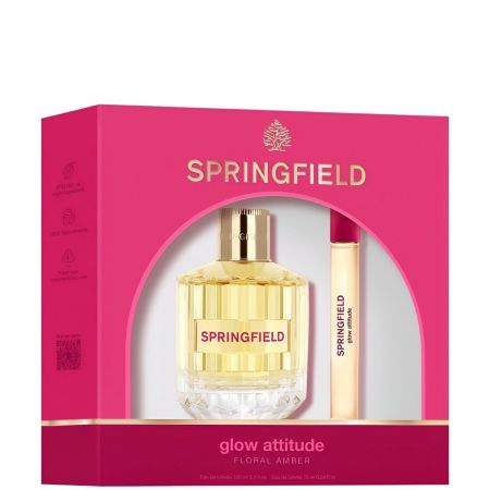 Springfield Glow Attitude Estuche Eau de toilette para mujer 100 ml