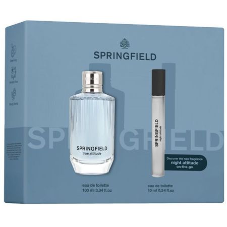 Springfield True Attitude Estuche Eau de toilette para hombre 100 ml