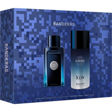 Antonio Banderas The Icon Estuche Eau de toilette para hombre 100 ml