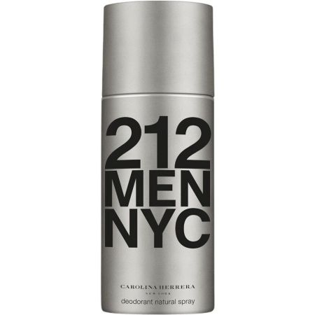 Carolina Herrera 212 Men Desodorante Spray Desodorante perfumado para hombre 150 ml