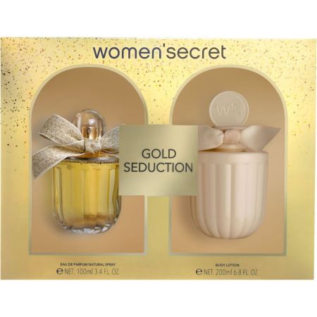 Women Secret Gold Seduction Estuche Eau de parfum para mujer 100 ml