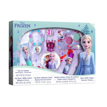 Disney  Estuche edt.vaporizador 100ml+ pulsera + anillo + maquillaje