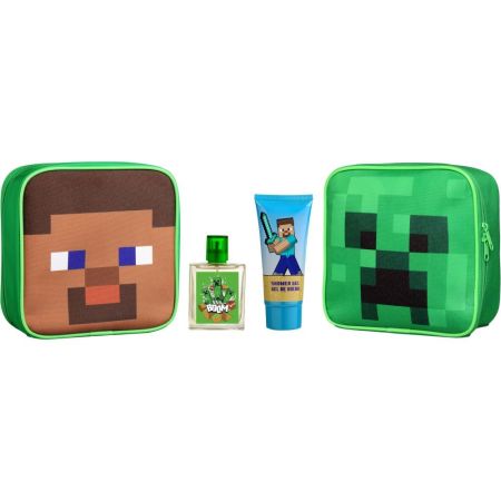 Minecraft Minicraft Neceser Eau de toilette infantil 50 ml