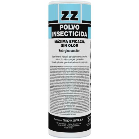 Zz Polvo Insecticida Insecticida en polvo contra todo tipo de insectos reptantes